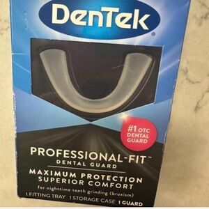 Professional-Fit Dental Guard – Clear Nighttime Protection